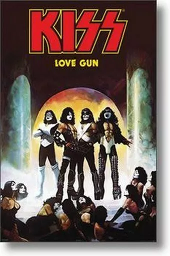 KISS POSTER Love Gun RARE NEW HOT 24X36 - PRINT IMAGE PHOTO -VW0