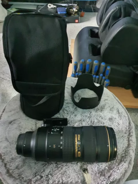 Nikon Objektiv AF-S NIKKOR 70-200mm 1:2.8GII ED VR wie Neu