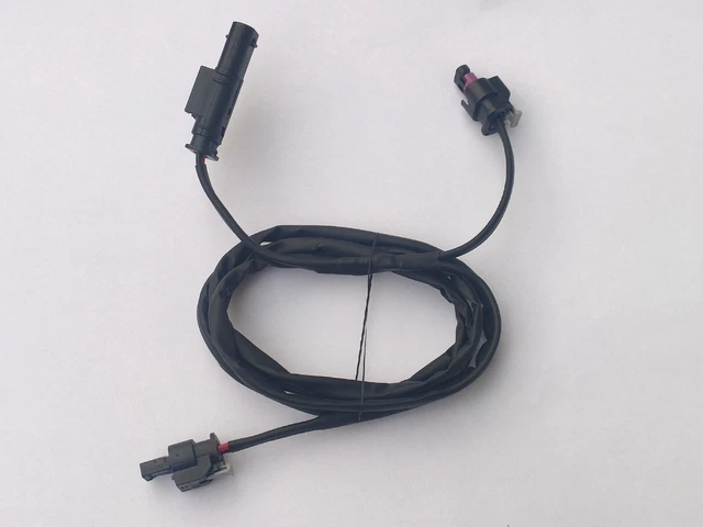 Câble électrique BMW 15cm 24awg 2p + 1 Plug - Compatible R1200, R1250, GS, GT, RS, RT, K, S, XR, F
