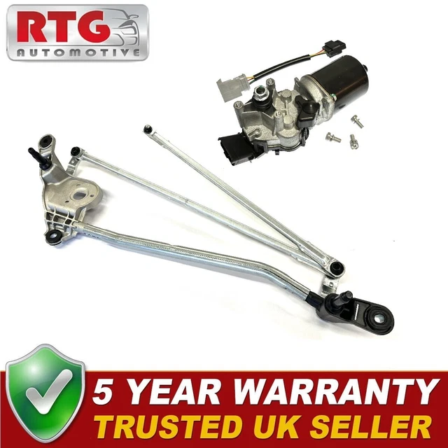 NEW FRONT WINDSCREEN Wiper Motor + Linkage For Dacia Sandero Logan 13