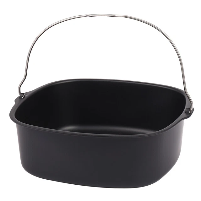 Antihaft Back Geschirr, Elektrische Friteuse ZubehöR Antihaft Back Form BratB9U9