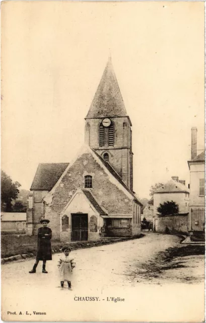 CPA Chaussy L'Eglise FRANCE (1309836)