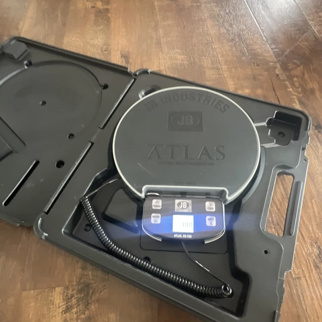 JB AtLas DS-250 Wireless digital refrigerant scale with wired handset BLUETOOTH