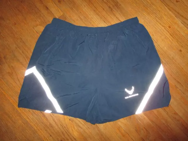 US AIR FORCE PTU SHORTS Reflective vtg Running Jogging Training Uniform Mens XL