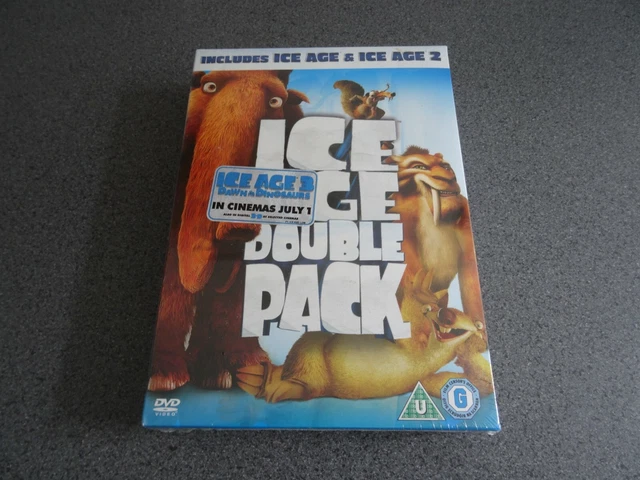 Ice Age Set ICE AGE/ICE AGE 2 - The Meltdown (Box Set) (DVD) New and Sealed £0.99 ...