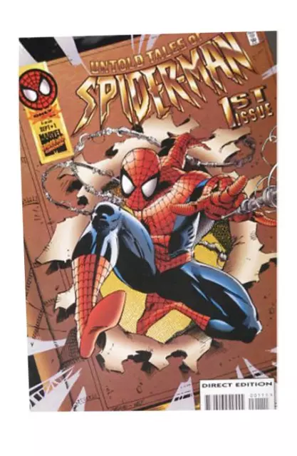 Untold Tales of Spider-Man #1 (Sep 1995, Marvel) VF