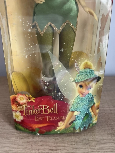 DISNEY STORE TINKERBELL and the Lost Treasure Fairy Doll New In Box £47 ...