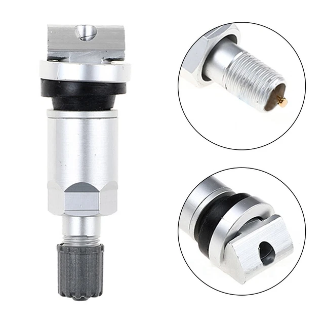 Kit De 4 Sensores TPMS De Metal Para Toyota - Monitor De Presión De Neumáticos Para Corolla, Land Cruiser...