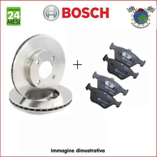 Kit dischi freno + Pastiglie Ant Bosch per OPEL ASTRA K ##o