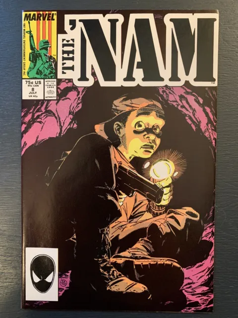 The ‘Nam #8 (Marvel, 1987) Michael Golden