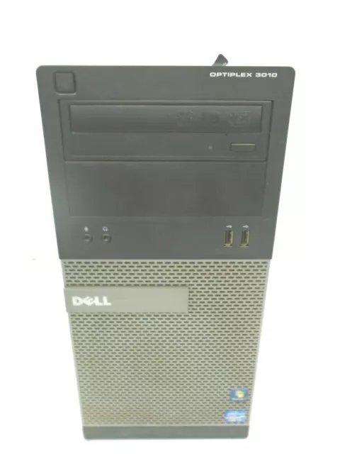 Dell Optiplex 3010 250Gb Hdd  8Gb Ram  Core I3-2120 @3.3Ghz