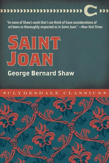 Saint Joan by George Bernard Shaw (English) Paperback Book