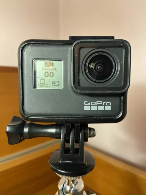 GoPro HERO7 Black 4K Video Camera - Black