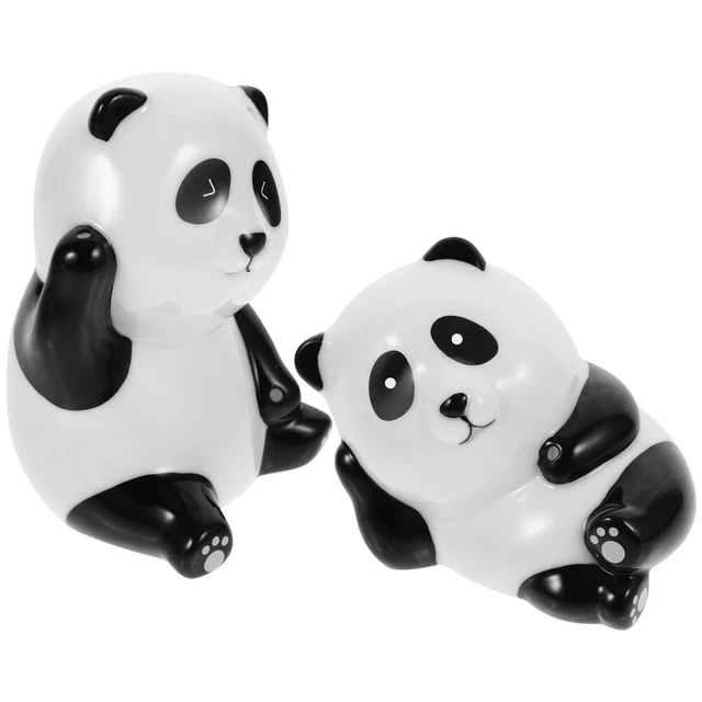 3 Ornements De Gâteau Chat Chanceux En Vinyle – Décoration Pâtisserie Et Maison – Taille ~6.6 Cm – Blanc - 7