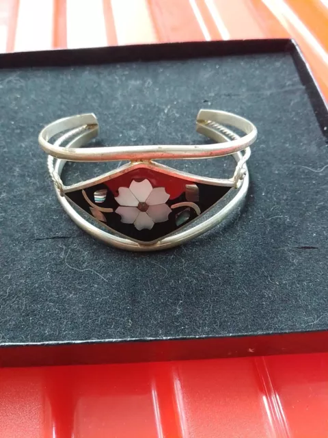 Mexican Silver Bangle