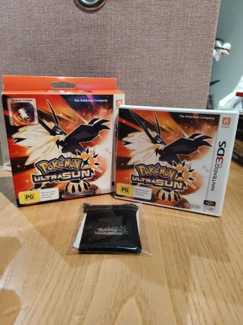Nintendo Pokémon Ultra Sun Nintendo 3DS - Box Fan Edition - No Game Included