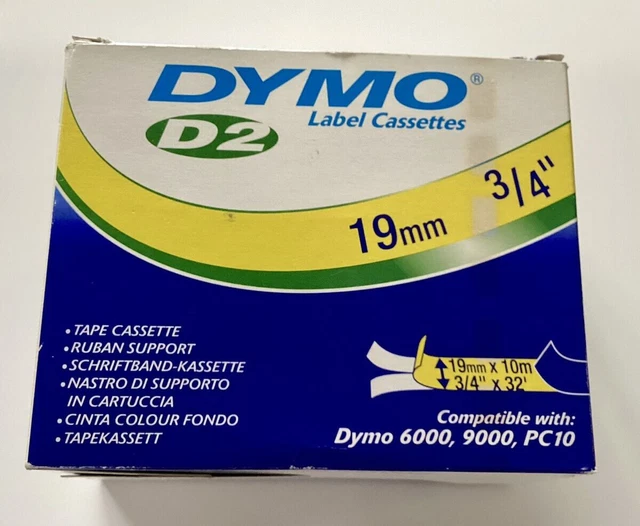 S0721150 | DYMO Rhino Beschriftungsband Für Dymo 6000, Dymo 9000, Dymo