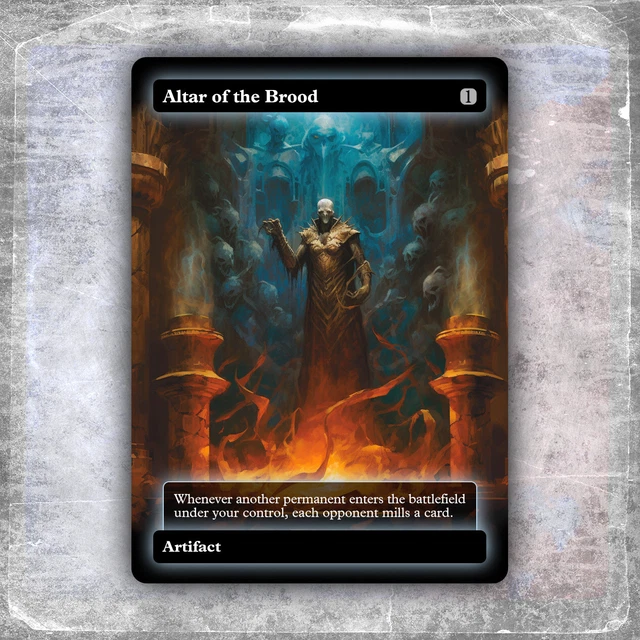 ALTAR OF THE Brood 6 [Altered artwork] Hyperion Style EUR 9,55 PicClick FR