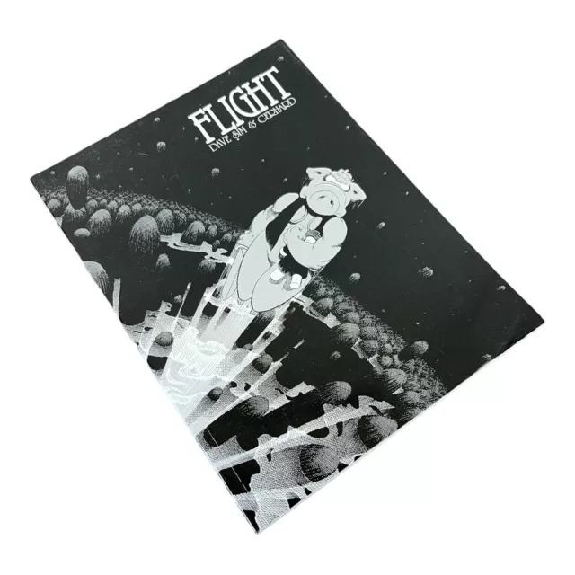 Cerebus Book 7 Flight Graphic Novel (Fn) Dave Sim & Gerhard, 3Rd Printing