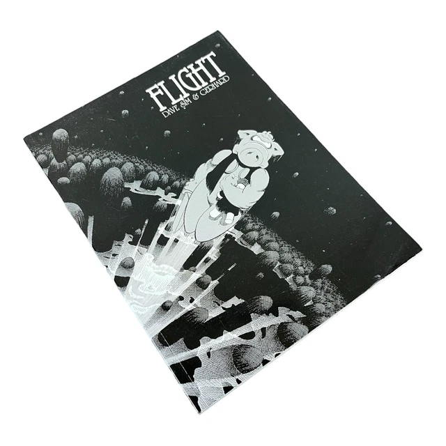 Cerebus Book 7 Flight Graphic Novel (Fn) Dave Sim & Gerhard, 3Rd Printing