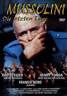 Mussolini - Die letzten Tage de Lizzani, Carlo | DVD | état très bon