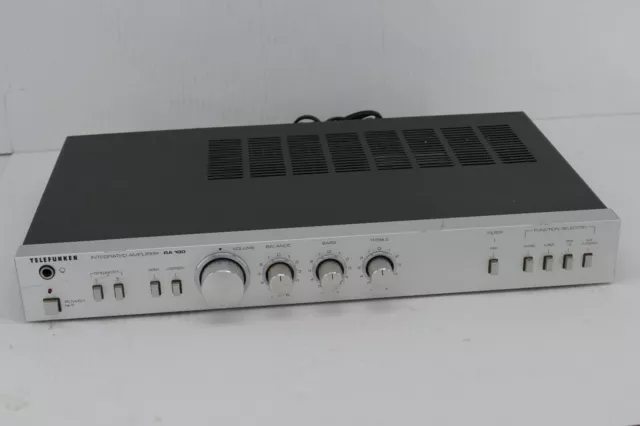 TELEFUNKEN RA-100 ++ Stereo Verstärker Amplifier + Phono ++ guter Zustand