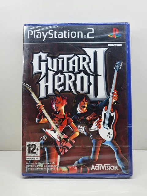 Manche De Guitare (neck) Pour Guitar Hero Sur PlayStation 2 - Modèle Kramer - Occasion Bon état