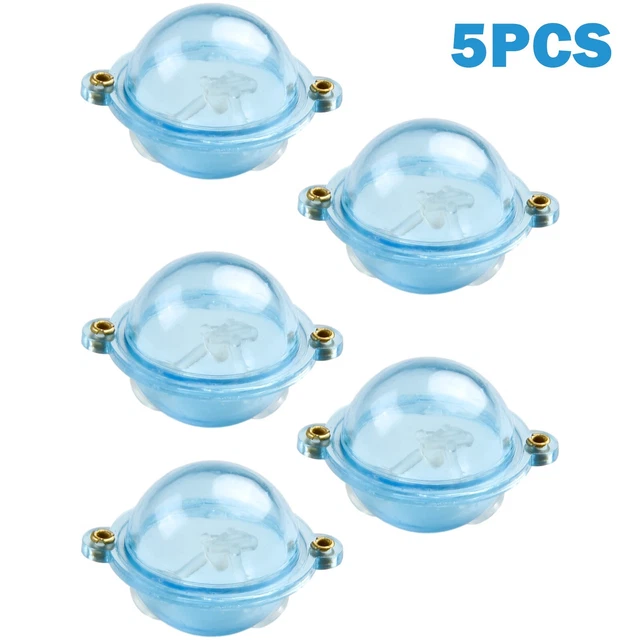 Lot de 5 flotteurs creux en forme de boule à bulles pour pêche en mer et rivière avec poids de lancer réglable et flottabilité pour une pêche efficace (40 mm Lot de 5 flotteurs creux en forme de boule à bulles pour pêche en mer et rivière avec poids de lancer réglable et flottabilité pour une pêche efficace (40 mm