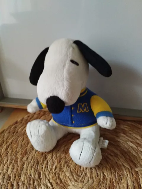 PELUCHE SNOOPY PEANUTS VINTAGE 2000 PLAY BY PLAY 30 CM