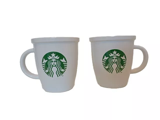 Starbucks Kaffeetasse Tasse klassisch weiß grün Meerjungfrau 2011, sehr guter Zustand