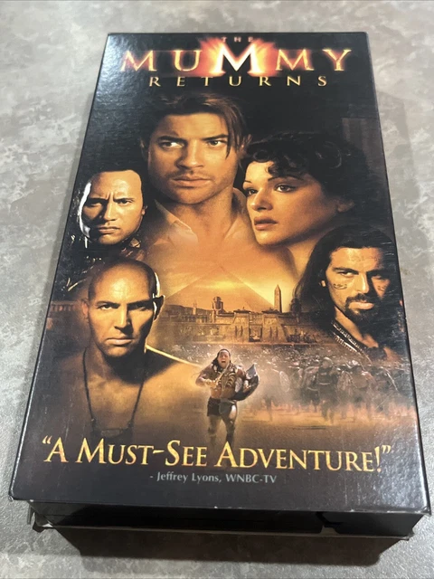 THE MUMMY RETURNS VHS 2001 Brendan Fraser ***TESTED*** £3.16 - PicClick UK