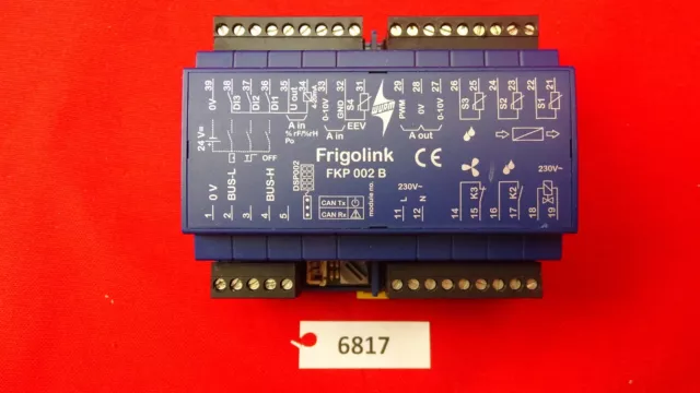 Ver Commande de Contrôle Frigolink Fkp 002 B Contrôleur Points Refroidissement