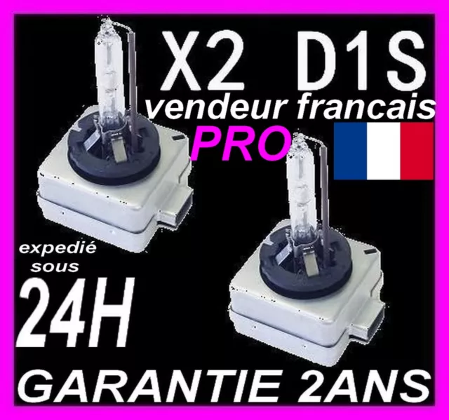 2 AMPOULE D1S XENON HID LAMPE 55W 8000K 12v FEU compatible avec OSRAM xenarc