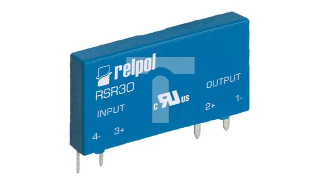 Einphasiges Halbleiterrelais 2A 7-20V DC RSR30-D12-A1-24-020-1 2611989 /T2DE