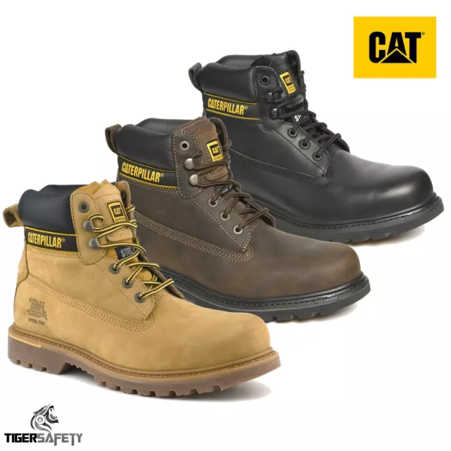 CATERPILLAR CAT HOLTON S3 Src Hombre Puntera Acero Entresuela
