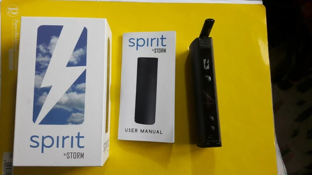Vaporizzatore Storm Spirit Digital Herbal Vaporizer Condizioni perfette Vaporizzatore Storm Spirit Digital Herbal Vaporizer Condizioni perfette