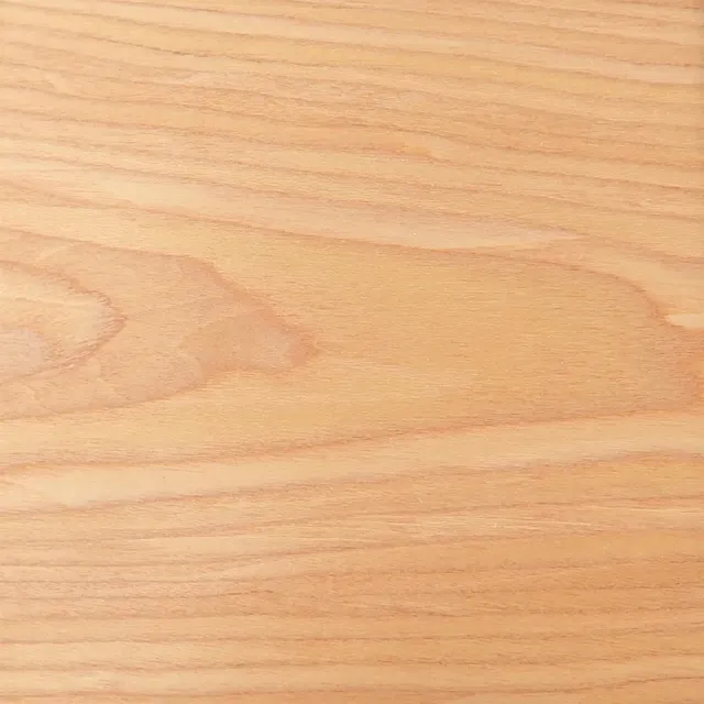 [Incudo] Chapa de madera de ingeniería con respaldo de lana cereza corona - 300x200x0,25 mm
