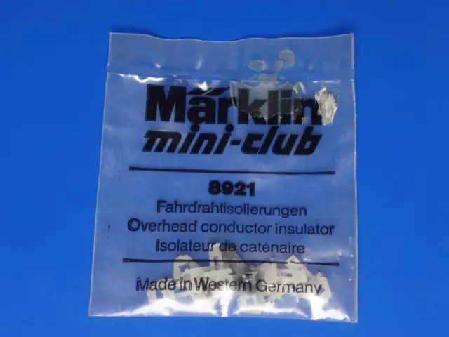 MARKLIN Z - 8921 - Isolation de Caténaire / mini club