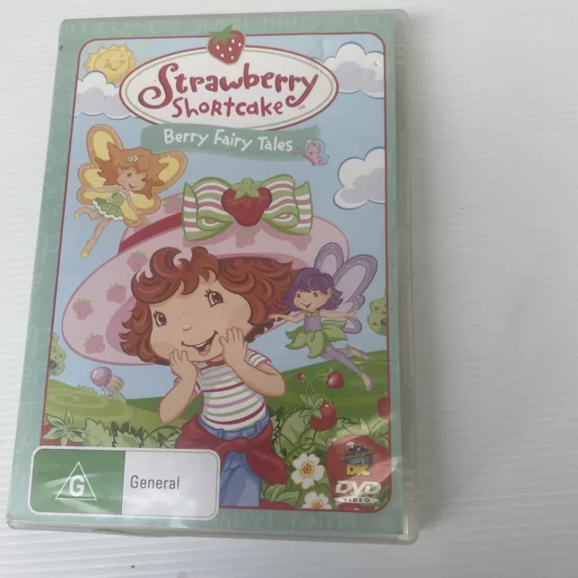 Strawberry Shortcake - Berry Fairy Tales DVD, VGC