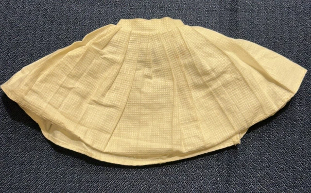 Antique Vintage Ideal Toy Corp Shirley Temple Doll Skirt Clothing Tagged