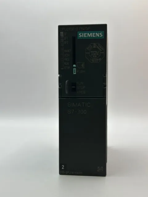 Siemens Simatic S7 CPU 315F-2PN/DP 6ES7 315-2FJ14-0AB0 6ES7315-2FJ14-0AB0 E:04