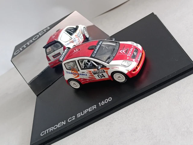 Coffret Miniature Norev - Citroën C2 Super 1600 - Échelle 1/43 - Neuve