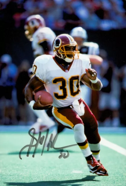 Brian Mitchell handsigniertes 6x4 Foto Washington Redskins NFL Autogramm + Coa