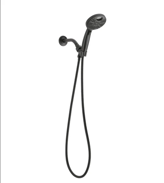 Delta Temp2O® 6-Setting Shower Mount Hand Shower In Venetian Bronze 54446-RB-PK