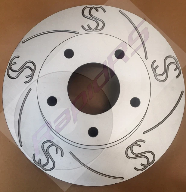 COMMODORE VT VX Vu Vy Vz Slotted Disc Brake Rotors Ss Grooved Full Set