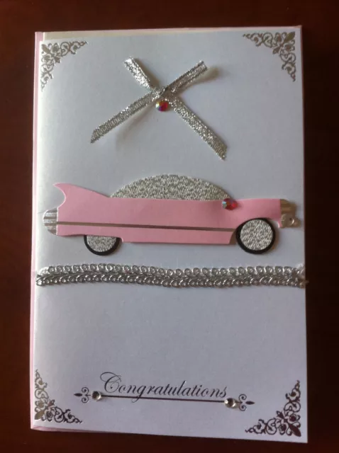 F42) Cartes Postales Grande Qualité Neuves Original Congratulation Mariage