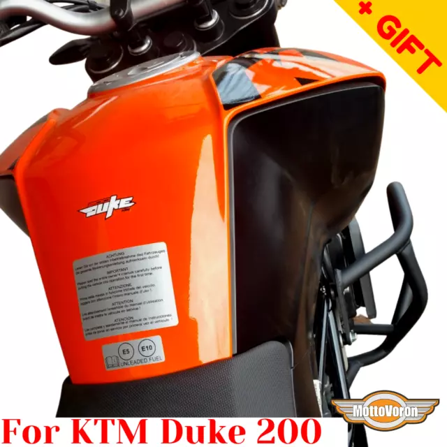 For KTM Duke 200 Crash bars KTM 200 Duke Engine guard, Bonus