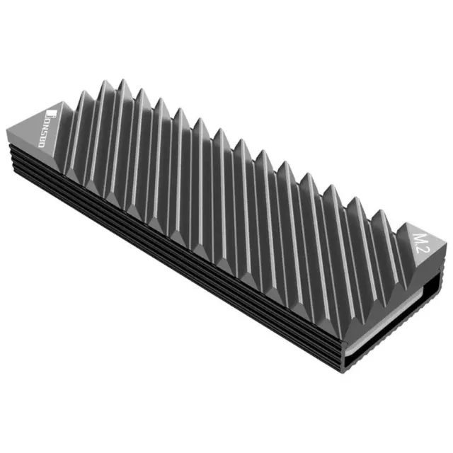 fr M.2 2280 SSD Hard Disk Aluminum Heat Sink with Thermal Pad for Desktop PC