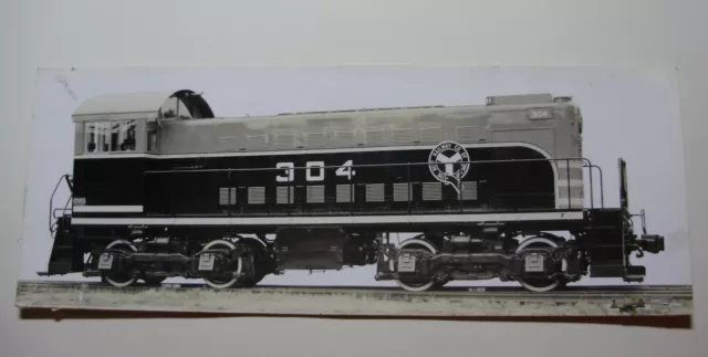 USA1157 - 1941 BELT RAILWAY of CHICAGO American Locomotive Co - PHOTO CARD USA