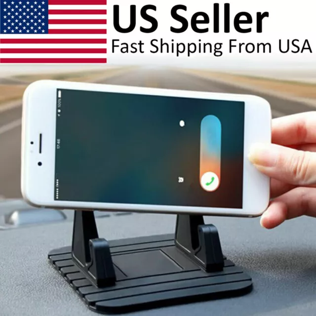 Car Dashboard Anti-slip Mat Rubber Mount Holder Pad Stand For Mobile Phone GPS
